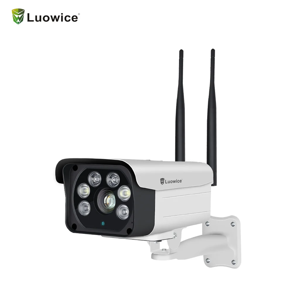 2MP наружная IP камера Bullet Wifi видеонаблюдения 10x зум CCTV Двухсторонняя Аудио Цветная