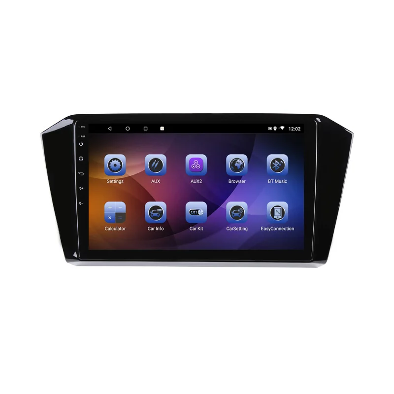 1" 4G ram 2.5D ips 8 ядерный Android 9,1 автомобильный DVD мультимедийный плеер gps для Volkswagen VW Passat B8 Радио Навигация