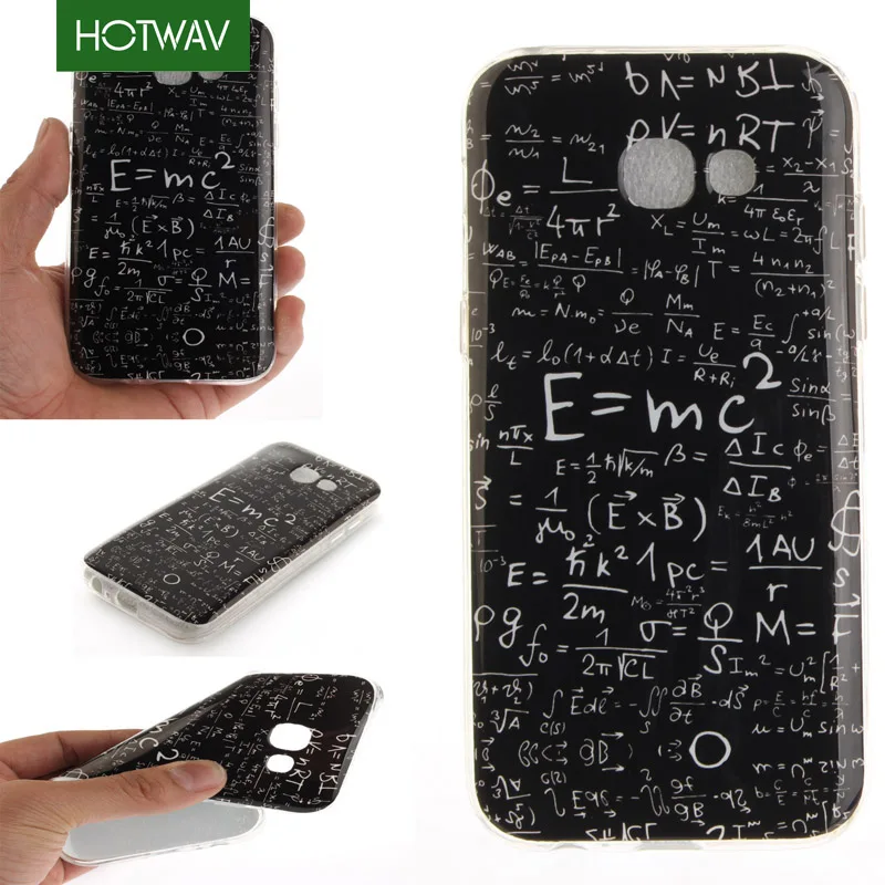 HOTWAV силиконовый чехол для Samsung A5 2017 A520 Обложка Мода назад Защитный телефона Capinha