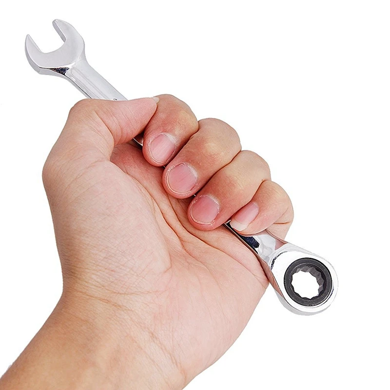 Трещоточный гаечный ключ 13 мм|Гаечный ключ| |