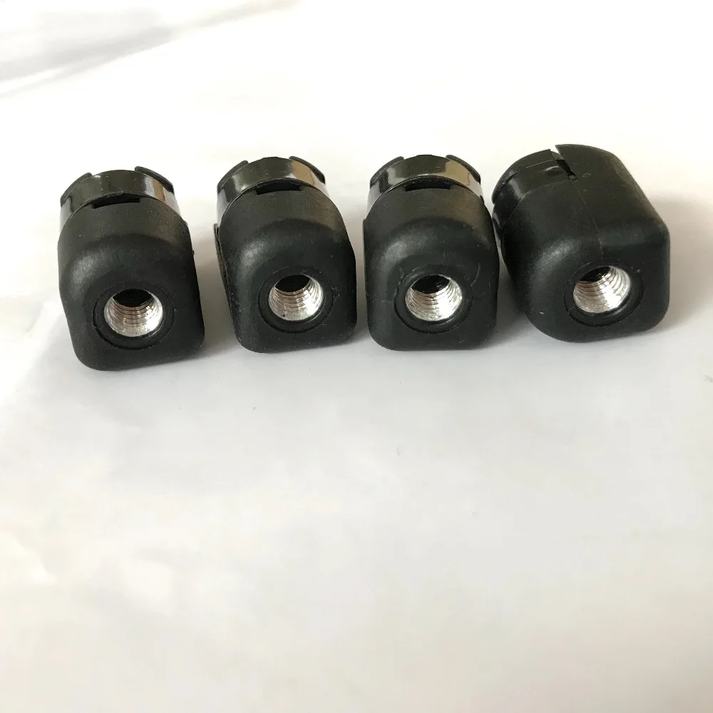 4 шт. нейлоновые шаровые концевые фитинги сменные удары Соединительный кронштейн