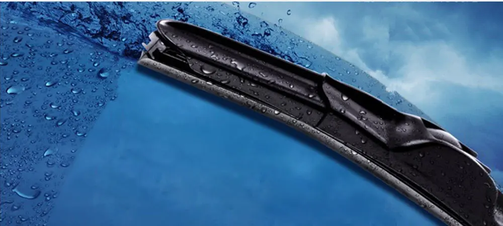 Автомобиль стеклоочистителя U Крюк 1" 16" 1" 18" 1" 20" 2" 22" 2" 26" натуральный резиновый ветровое стекло гибридные стеклоочистители авто аксессуары