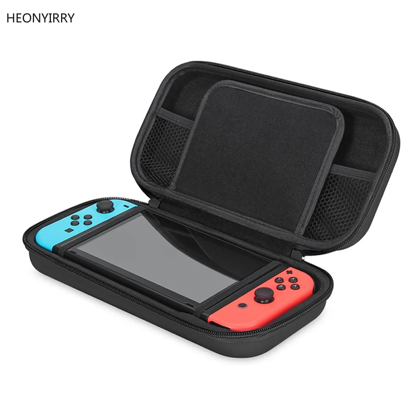 Портативный жесткий чехол для Nintendo Switch водостойкий EVA сумка хранения аксессуары