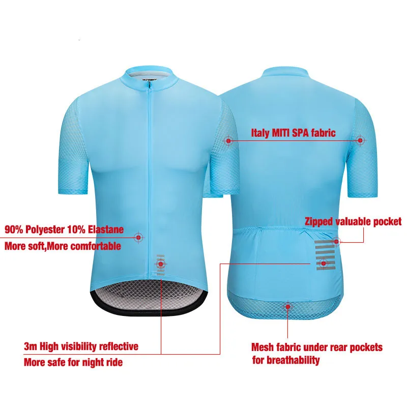 Лето короткий рукав Mtb велосипед Велоспорт Джерси новинка 2019 Ropa Ciclismo