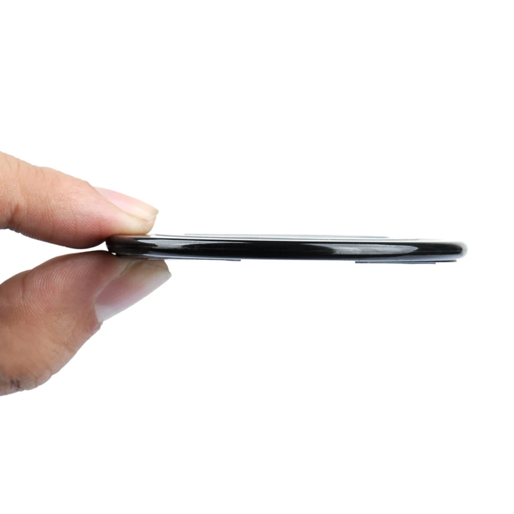 Ультратонкое Беспроводное зарядное устройство Ascromy Qi для Samsung Galaxy Note 8 S9 Plus S8