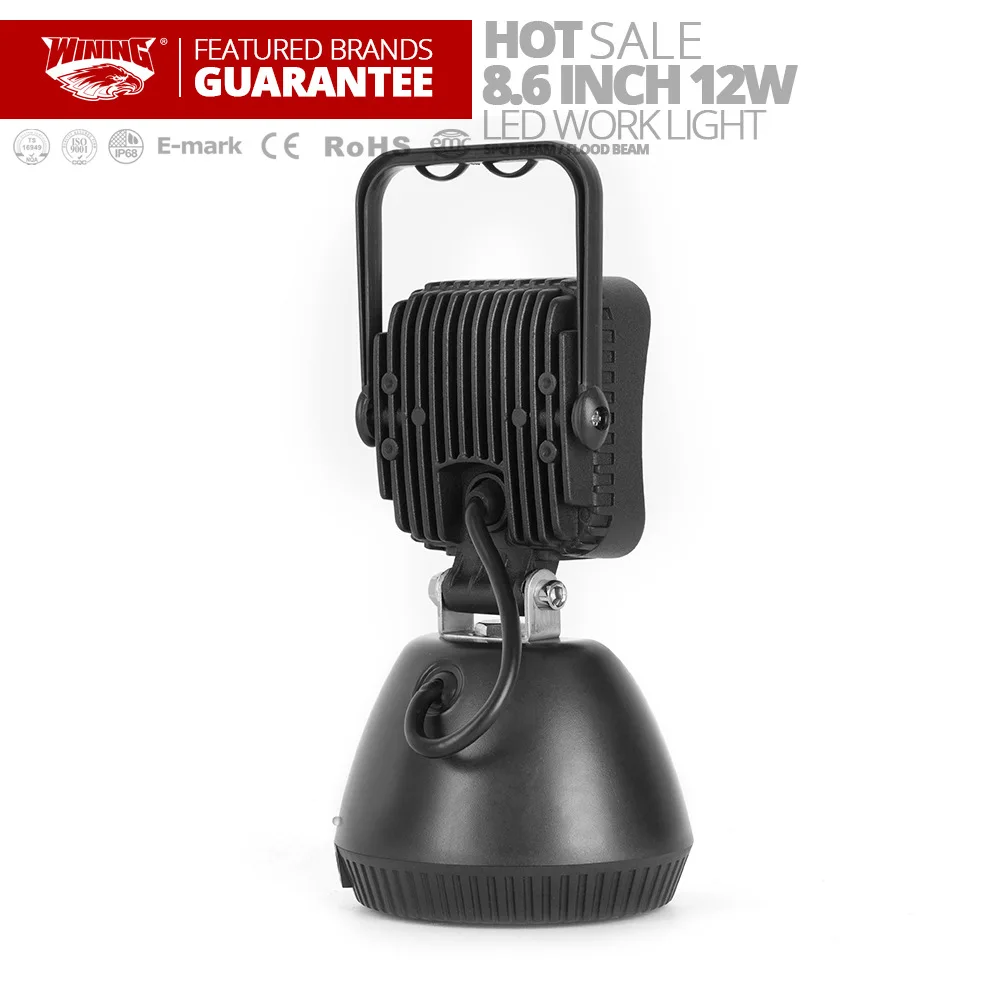 1X 10W Portable Rechargeable LED Work Light Outdoor Camping SUV Off-Road Trucks | Лампы и освещение