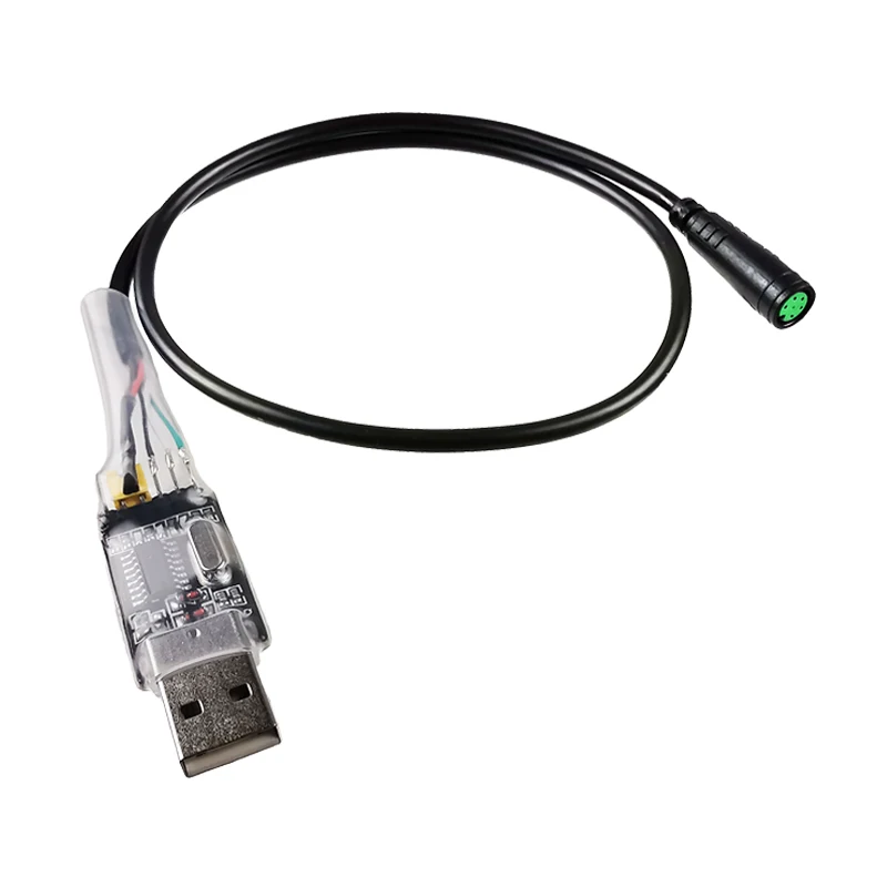 EBike USB кабель для программирования для Bafang BBS02 BBSHD Программирование Настройка двигателя перепрограммирование BBS01 программа для кабеля Bafang