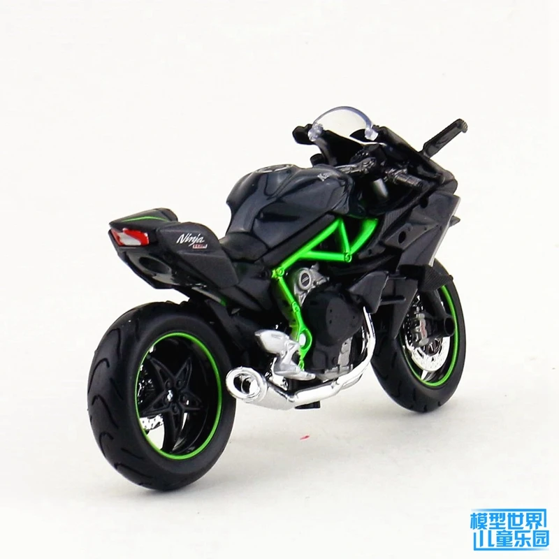 Модель мотоцикла Maisto 1/18 модель игрушек KAWASAKI 2HR литая металлическая игрушка для