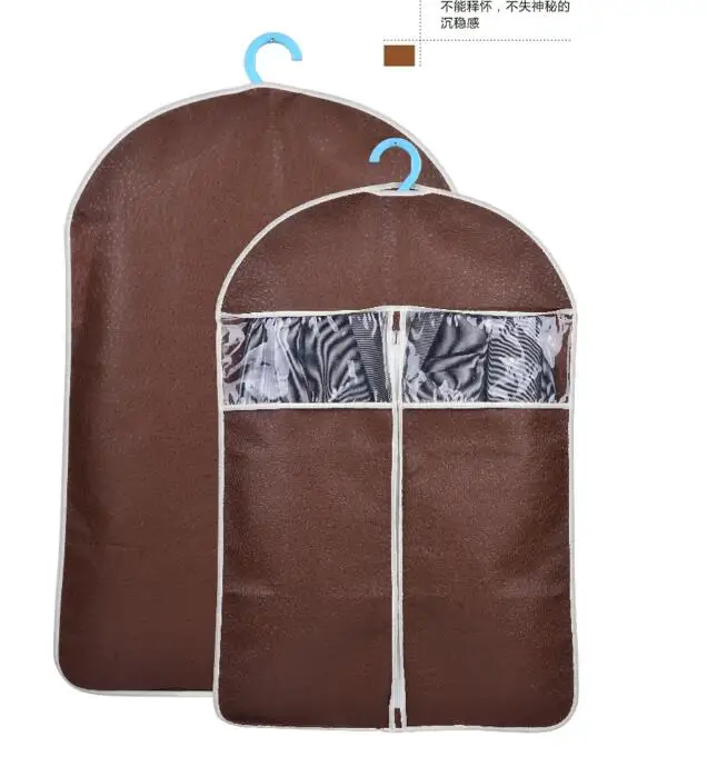 

Dress Clothes Coat Garment Suit Cover Bag Dustproof Storage Protector Breathable