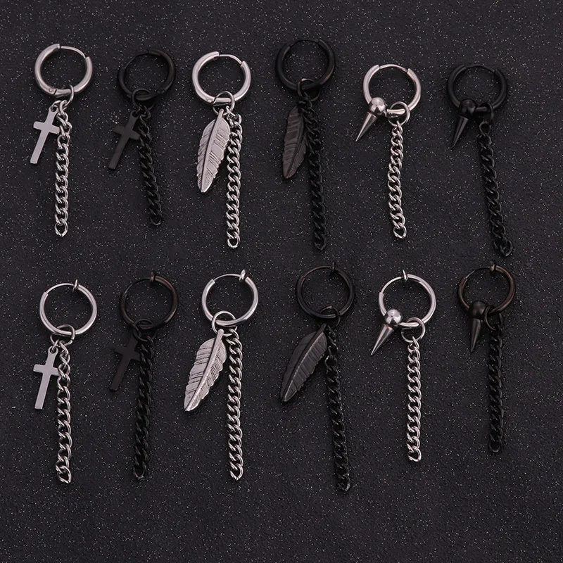 4 вида стилей 1 изделие новое детское нижнее белье черный острие из нержавеющей