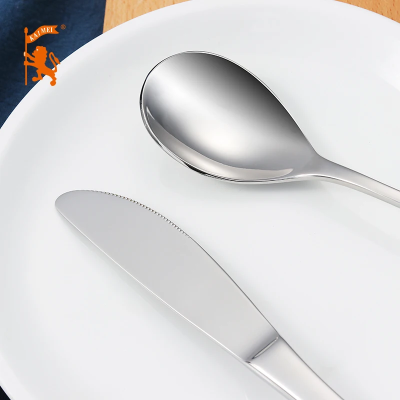 Anido 3 шт. высокое качество детские столовые приборы из нержавеющей стали набор