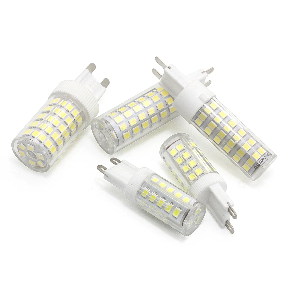 Светодиодная лампочка G9 3 Вт 4 5 8 10 220 В переменного тока 2835SMD сверхъяркая лампа
