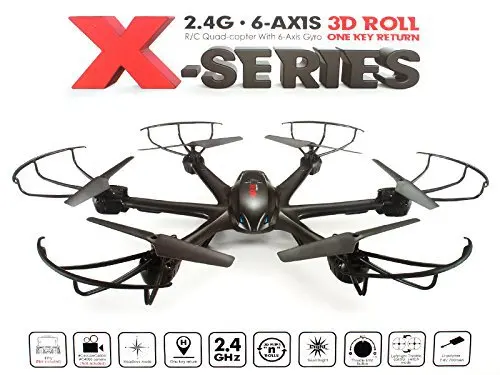 X600 2,4G 4ch Мультикоптер Дрон Hexacopter 6 оси Гироскопы uav 3D ролл автоматический возврат Безголовый режим один ключ возвращение Вертолет Черный