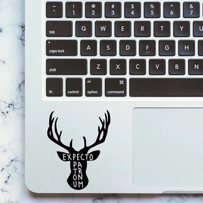 Наклейка для ноутбука Гарри/дементора/Снейпа/Дары смерти для Macbook Decal Pro Air retina 11 12 13 14 15 дюймов Mac Book notebook - Цвет: Design 11