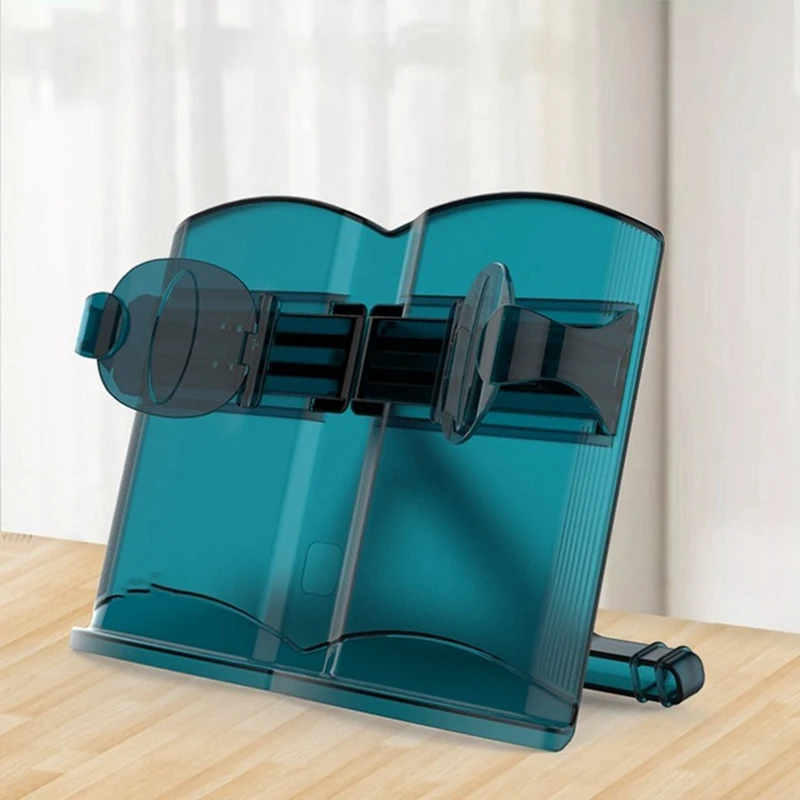 Портативная подставка для книг многофункциональная Регулируемая аксессуары