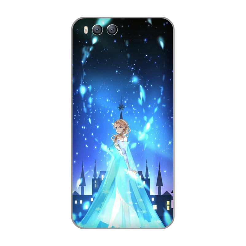 Силиконовый чехол Anna Elsa Hans Kristoff Sven Olaf для xiaomi 3 note3 4 4c 5s 5 6 redmi 4a 6a note note2 5a мягкая