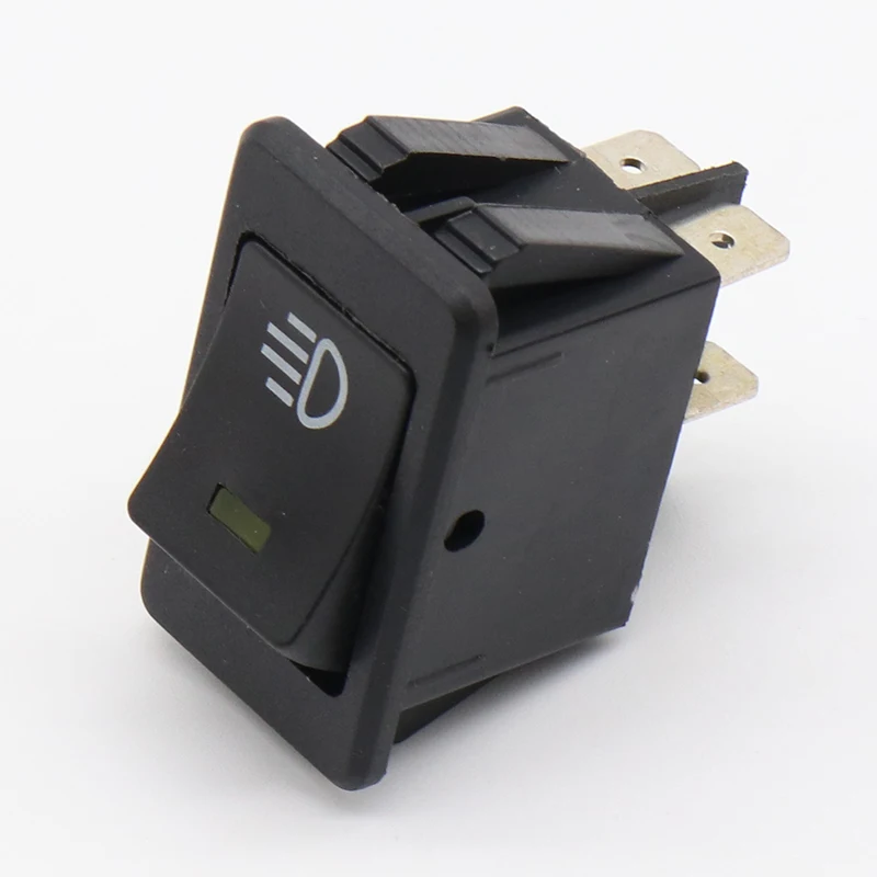 Универсальный противотуманный светильник светодиодный кулисный переключатель