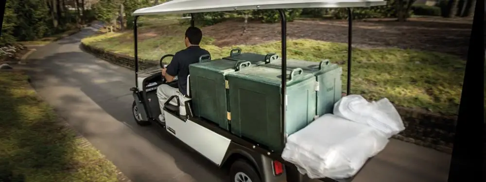 EZGO SHUTTLE 2 сиденья/электрический грузовик/электрическая тележка для