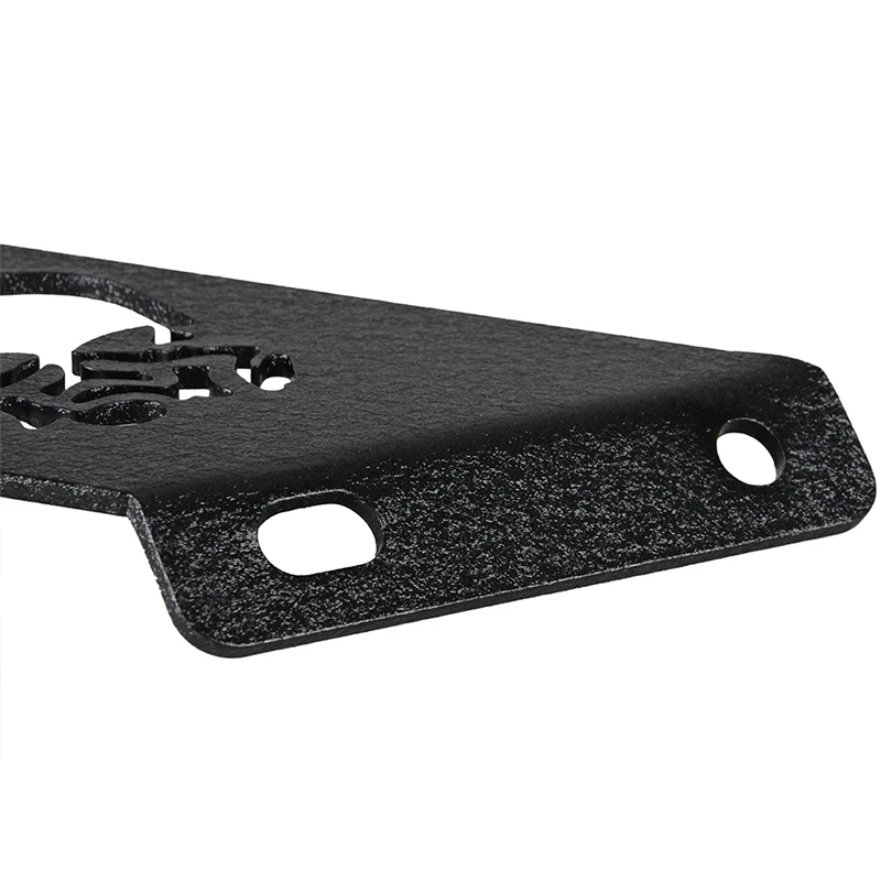 Череп дизайн капот крепление для 22 дюймов светодиодный светильник бар Монтажный