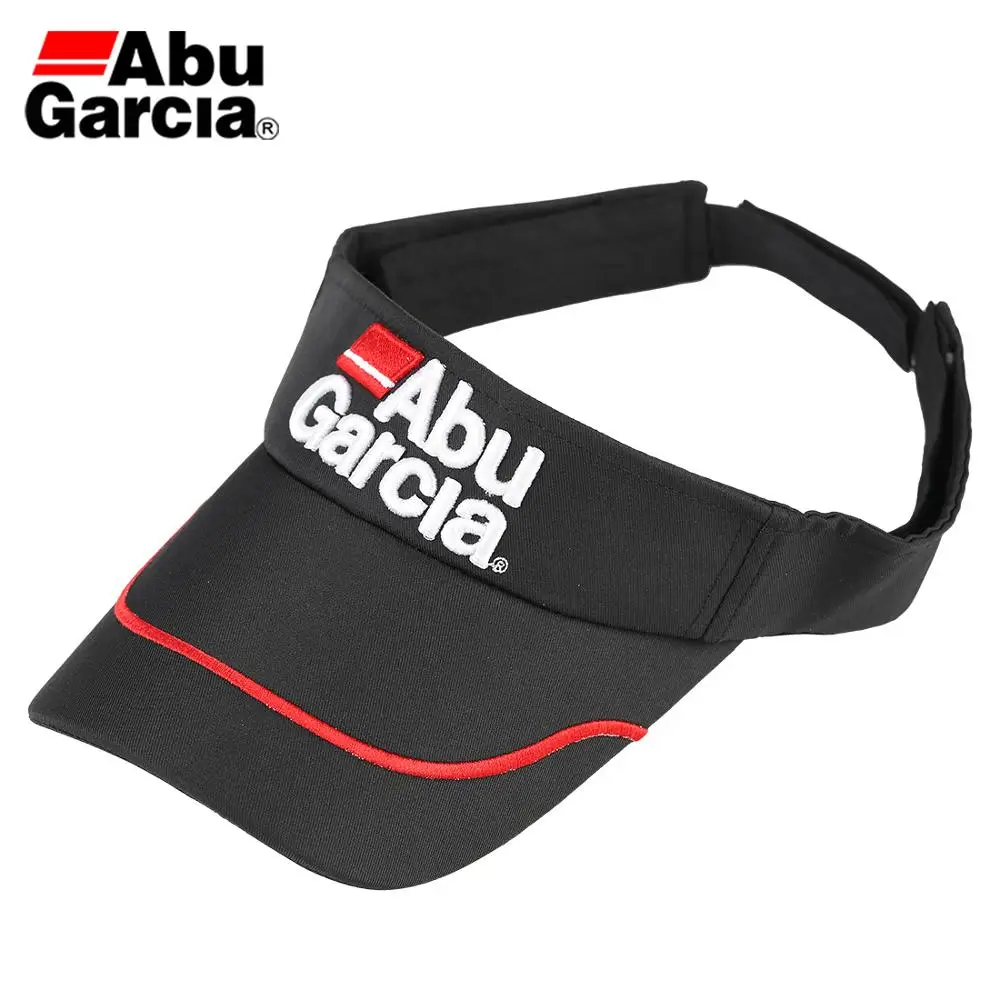 Бренд Abu Garcia черная шляпа с солнцезащитным козырьком унисекс рыбалка гольф