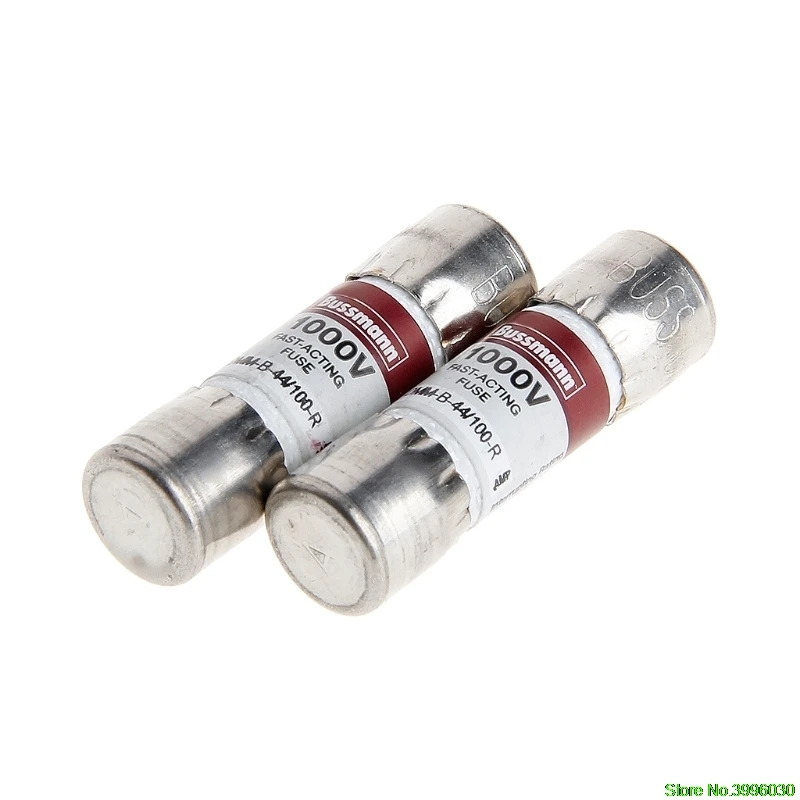 2 шт. DMM-B-44/100 10x35 мм 44MA 1000VAC/DC шины предохранитель для мультиметр Fluke