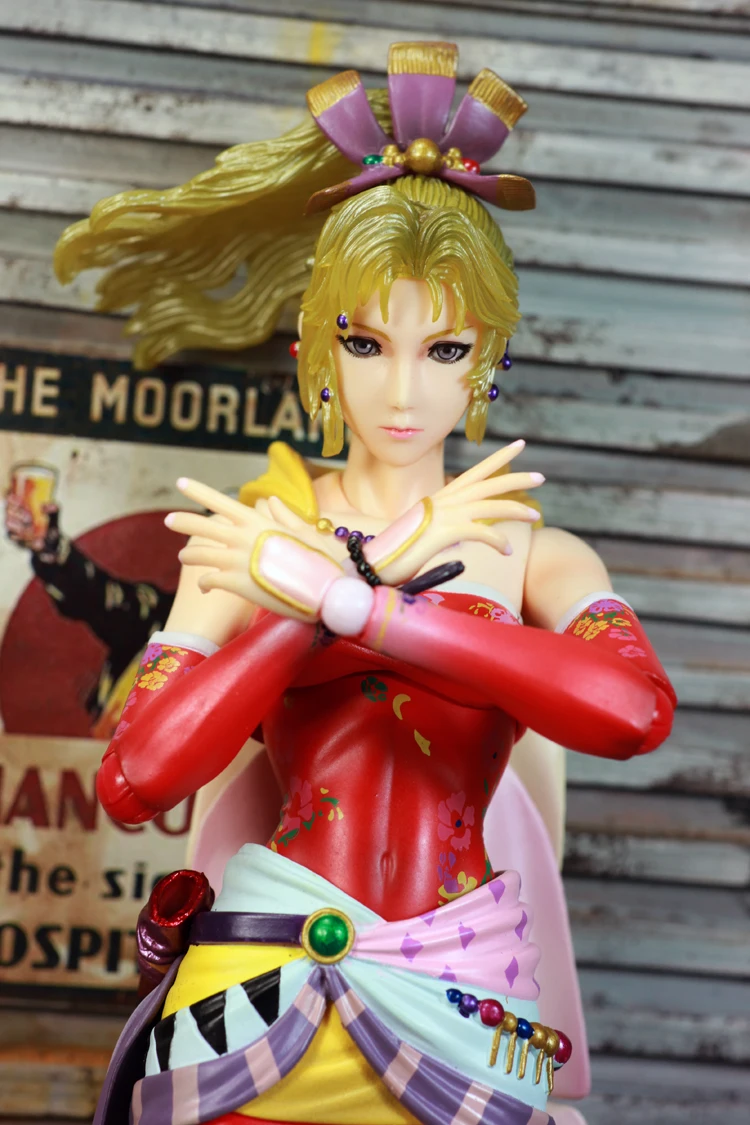 Фигурка героя финальной фантазии VII Tifa Lockhart ПВХ фигурка персонажа мультфильма
