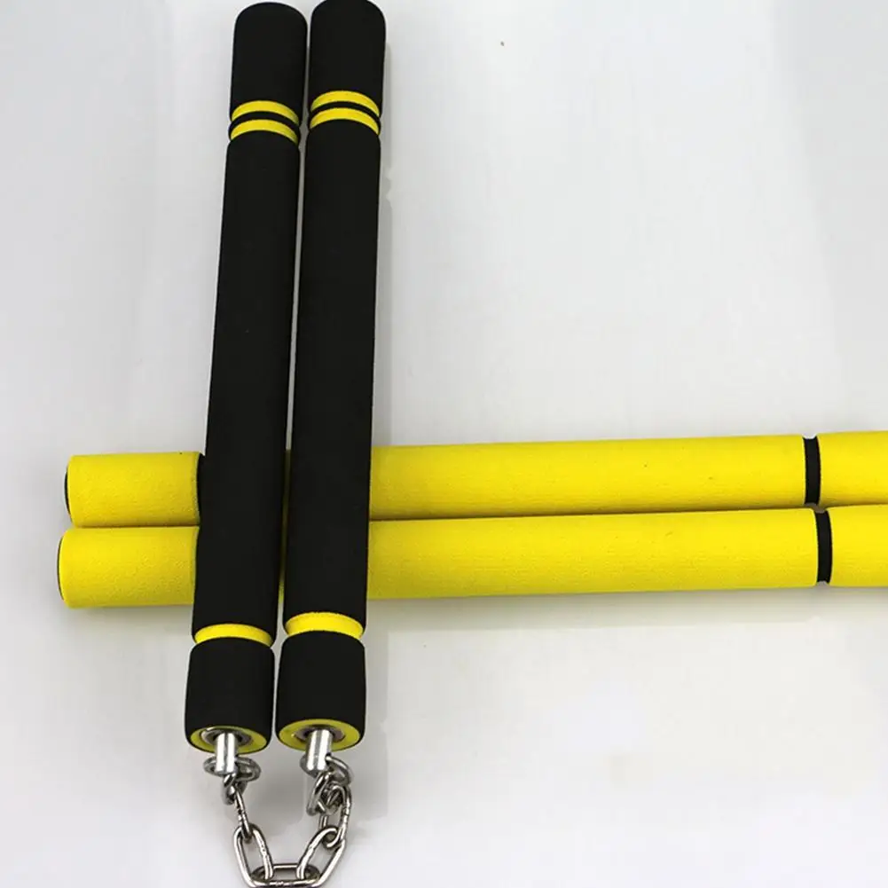 Mounchain кунг фу Nunchakus боевые искусства пена для безопасности губка двойная дужка с