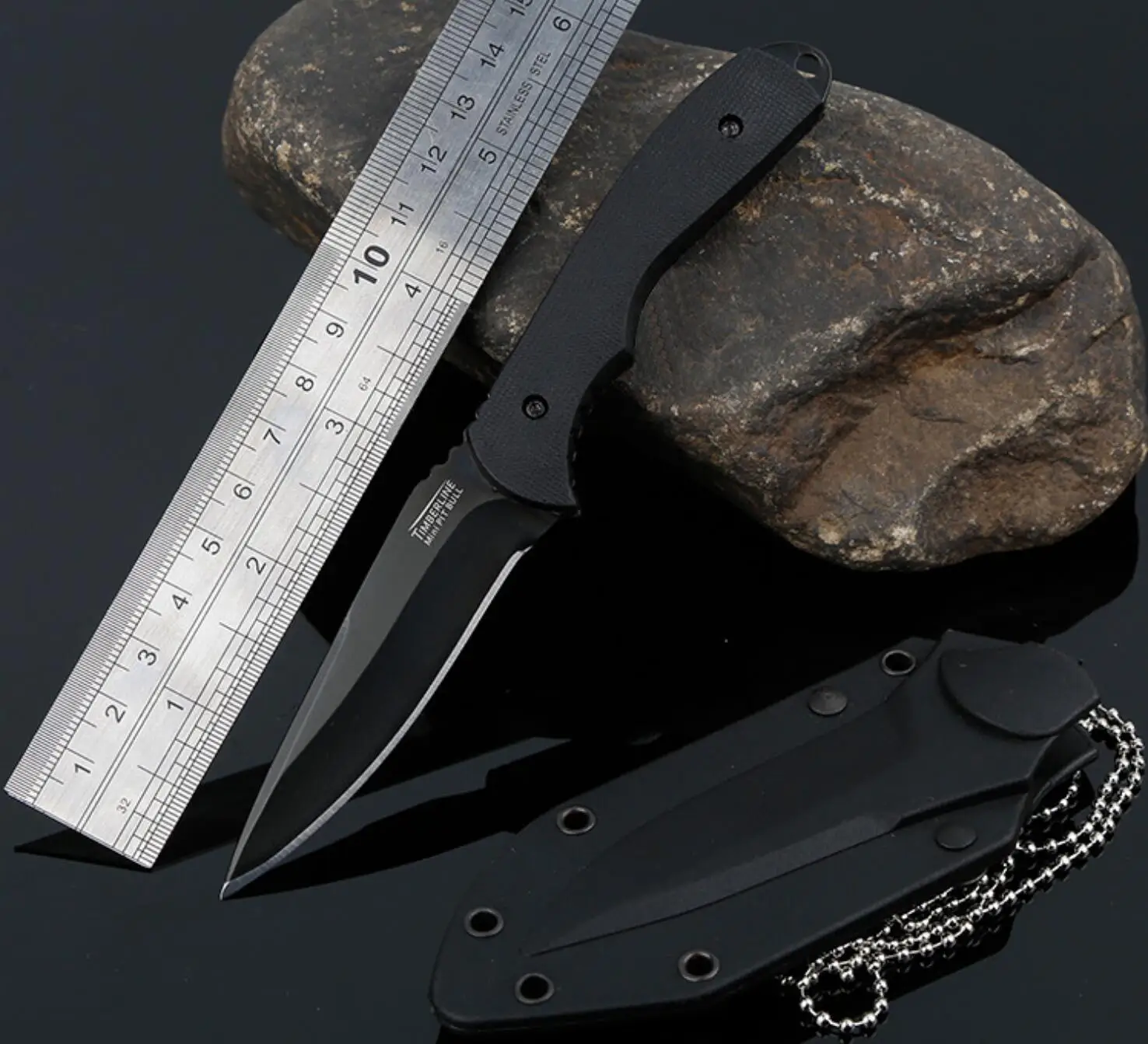 CS Cold нож с резьбой походные охотничьи ножи для выживания Тактические Counter Strike Couteau