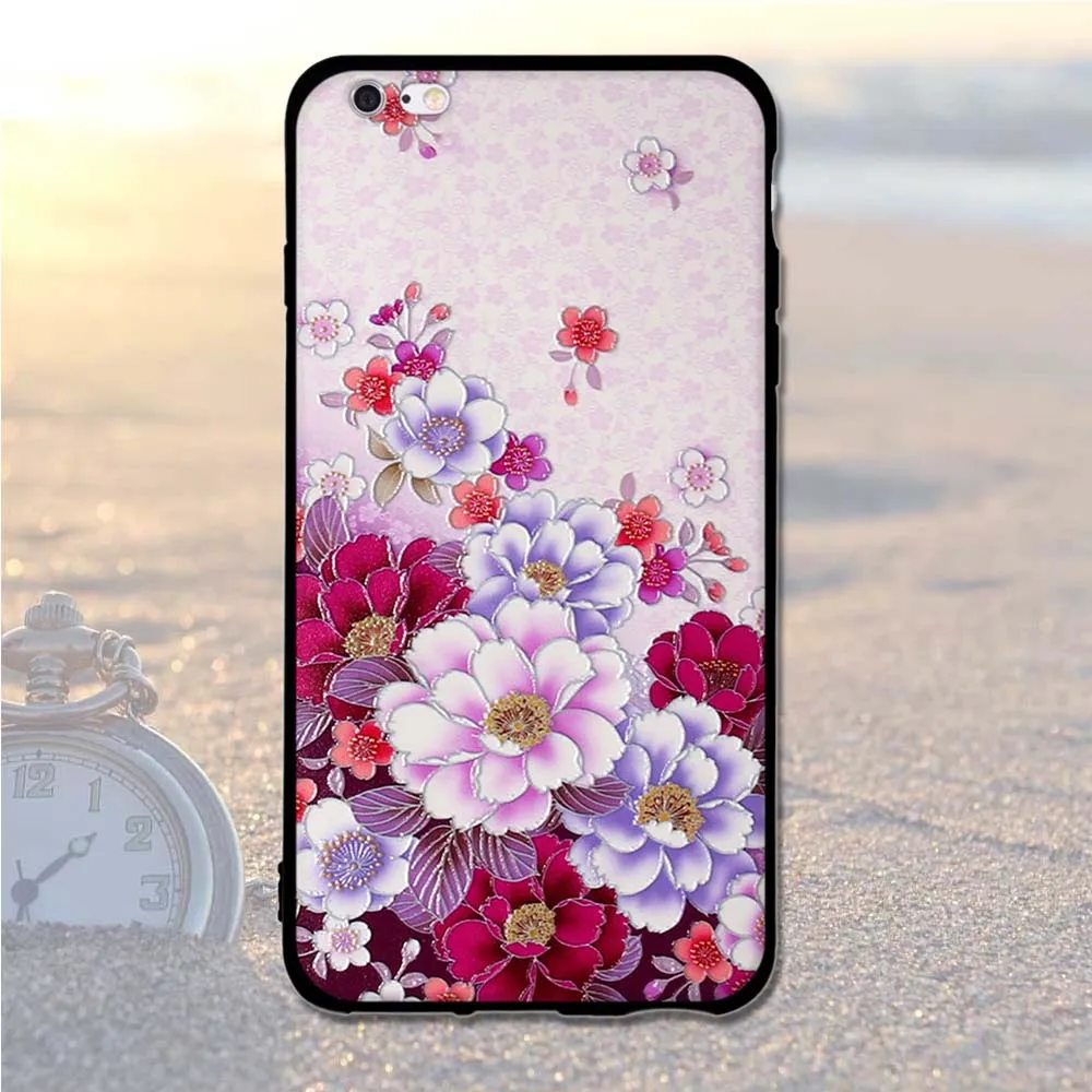 Case For iphone 6 Plus Soft TPU Back Cover Apple 6s Coque Capa for Fundas IPHONE 6Plus 6SPlus Phone Cases | Мобильные телефоны и