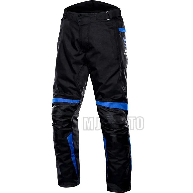 Всесезонные водонепроницаемые съемные мотоциклетные брюки спортивные защитные