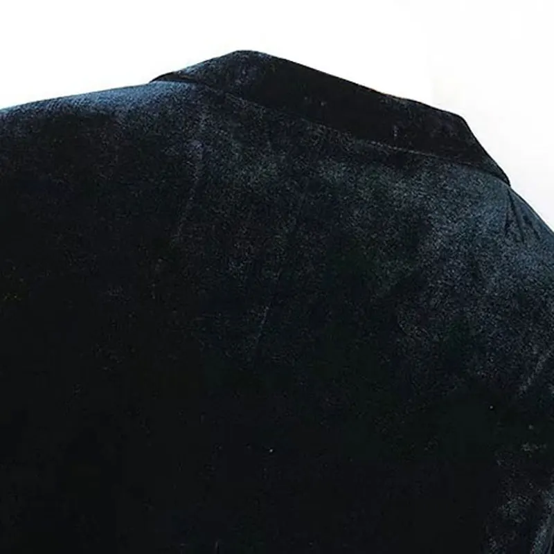 HEE GRAND/2018 бархатный женский Блейзер синий элегантный для женщин блейзеры OL пиджак