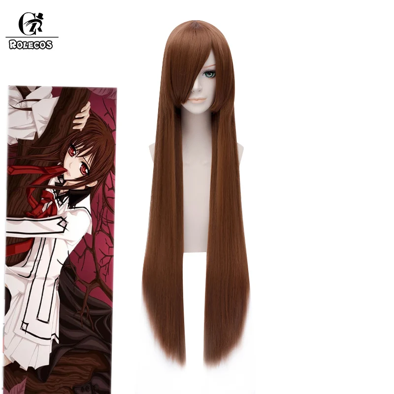 Волосы для косплея ROLECOS из аниме рыцарь вампира Юки Куран головные уборы женские