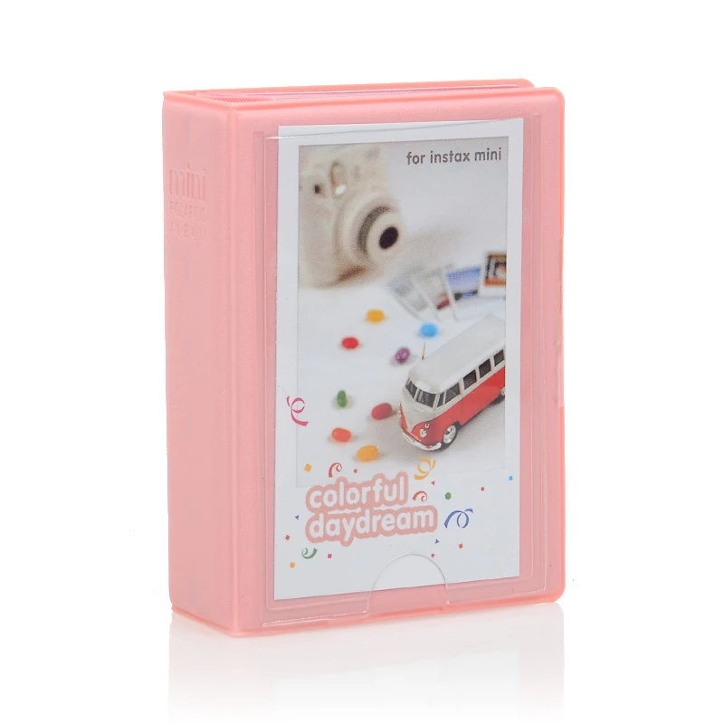 Милый мини-альбом для мини-камеры Instax 28 фотографий фотоальбом Fuji &amp Name Card 7s 8 25 50s