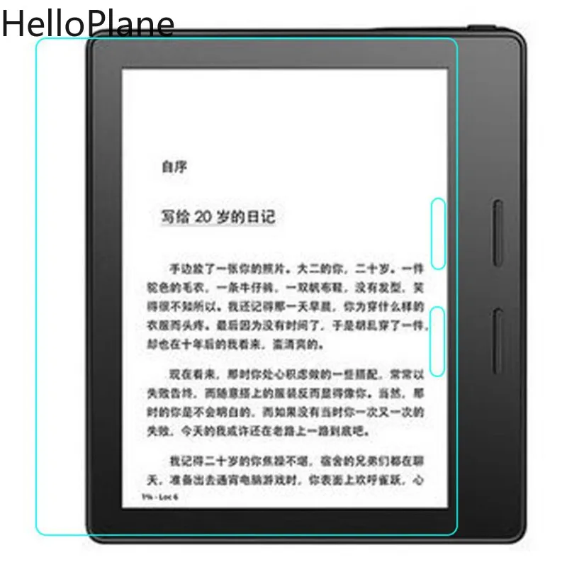Закаленное стекло для защиты экрана Amazon Kindle Oasis 2019 2016 2017 6 0 7 дюймов защитная