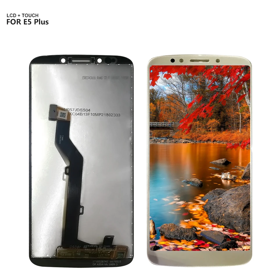 ЖК дисплей 6 0 ''для Motorola MOTO E5 plus сенсорный экран дигитайзер стеклянная панель в
