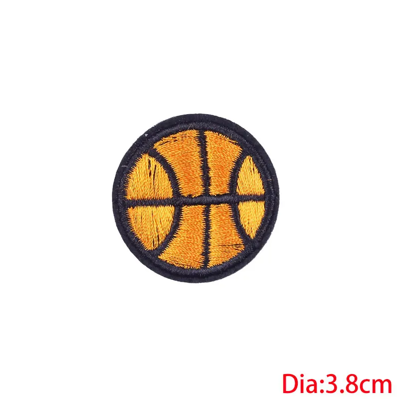 L-PE4300CT DIY PFC ЦСКА Значки для футбольного клуба в Москву вышитые нашивки железные нашивки на одежду Футбольный Мяч Нашивка Спортивная нашивка аппликация H - Цвет: L-PE4300CT