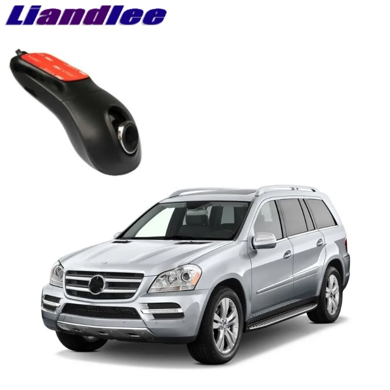 

Liandlee For Mercedes Benz GL MB X164 2006~2012 Car Road RecordWiFi DVR Dash Camera Driving Video Recorder