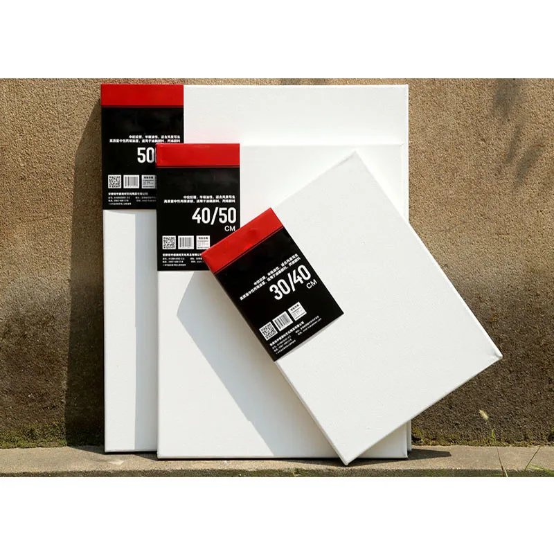 Художник белья оформлена холст живопись натянутый бумаги с доской 2 5 см текстуры