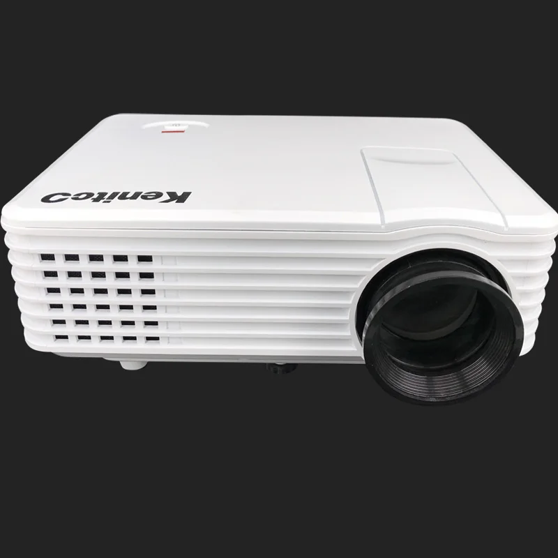 Buy led mini pocket projector RT-80L Support AV/VGA/SD/USB/HDMI input we Free Send 100-inch portable projection screen give you |