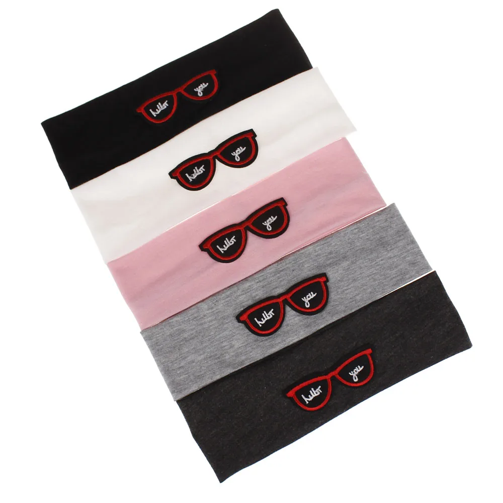 XDOMI головная повязка для девочек и мальчиков повседневные хлопковые очки на