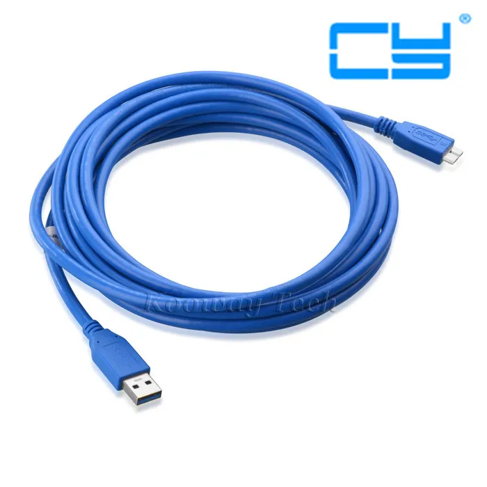 3 футовый USB 0 Суперскоростной кабель A Male Micro B для Toshiba Canvio Настольный внешний