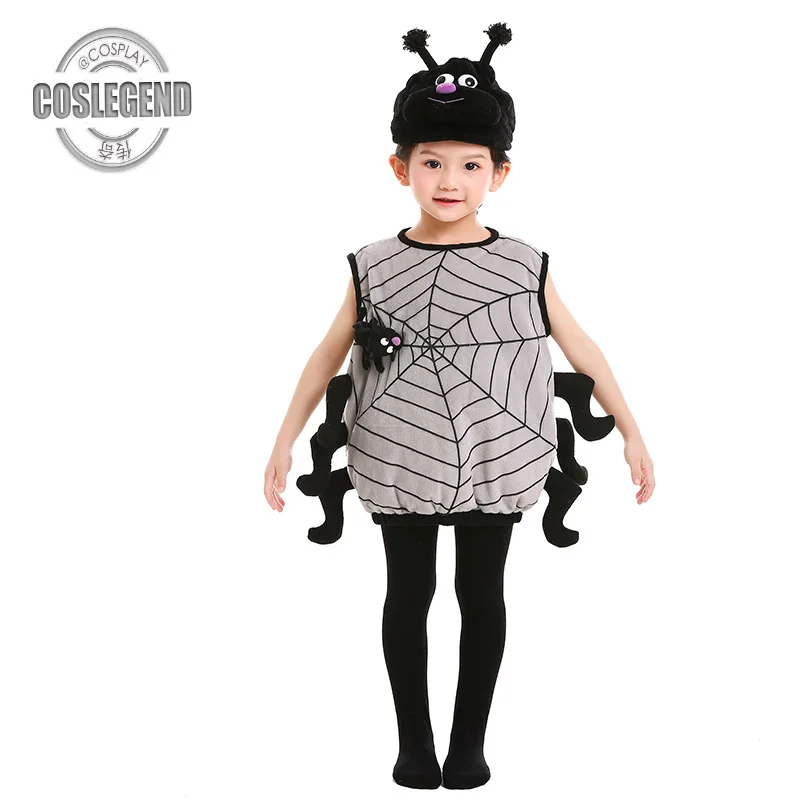 

Child Spider Vest Costume Child Animal Costumes Kids Boys and Girls Halloween Party Costume