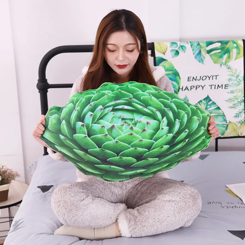 Прямая поставка плюшевые суккуленты Millffy плюшевая мягкая игрушка в виде растений кукла подушка для