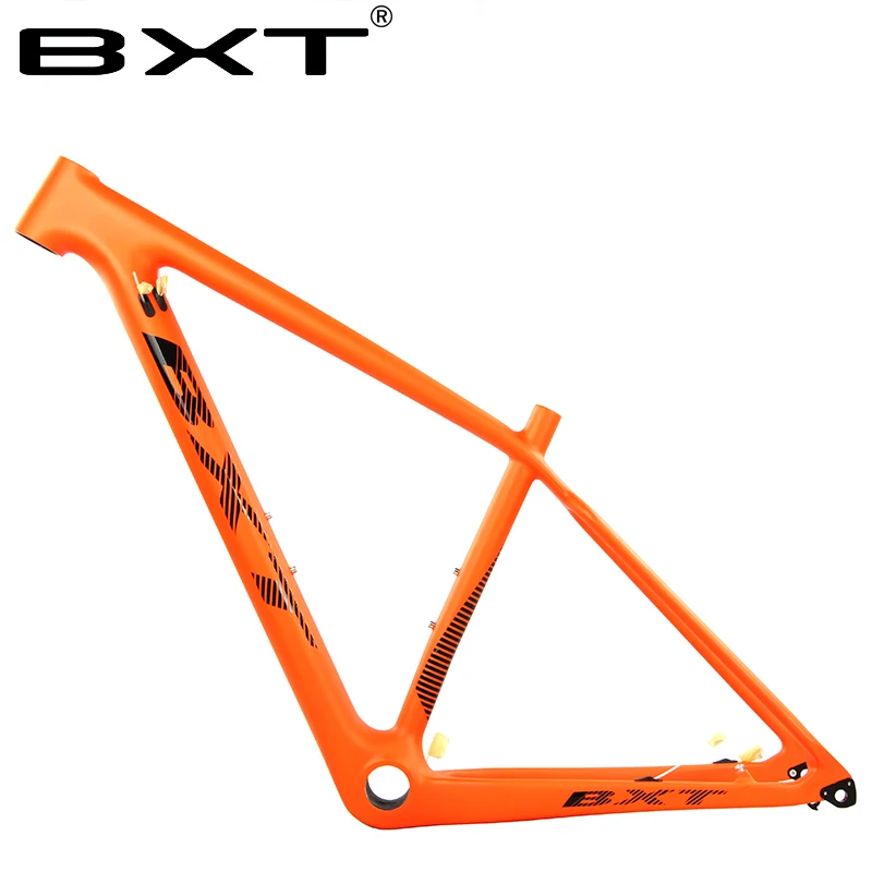 BXT карбоновая рама 29er китайский Передняя Велосипедная вилка рамы T800 углерода