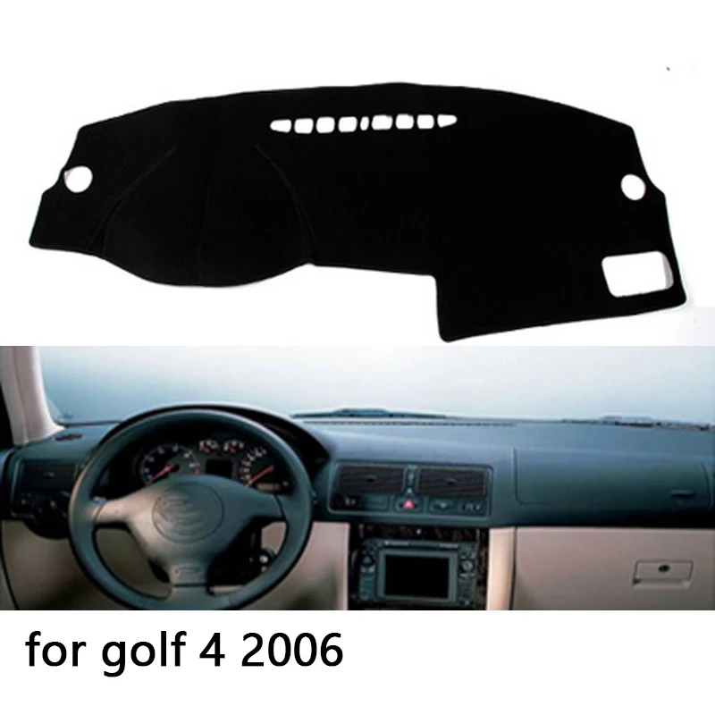 Для VOLKSWAGEN GOLF 4 MK4 1997 2003 коврик для приборной панели Защитная Накладка на подушку