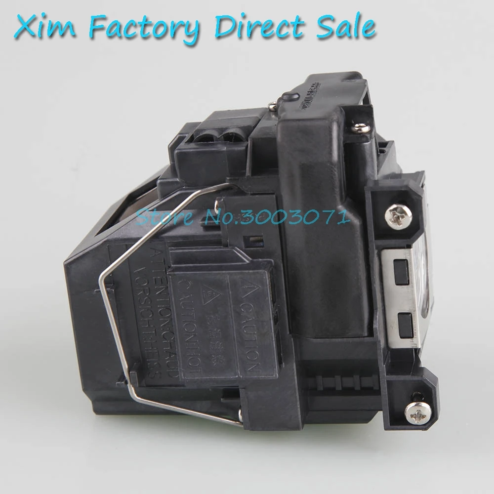 Запасная лампа для проектора Hiot ELPLP67 V13H010L67 сменная Epson EB-C30X EB-S01 / | Электроника