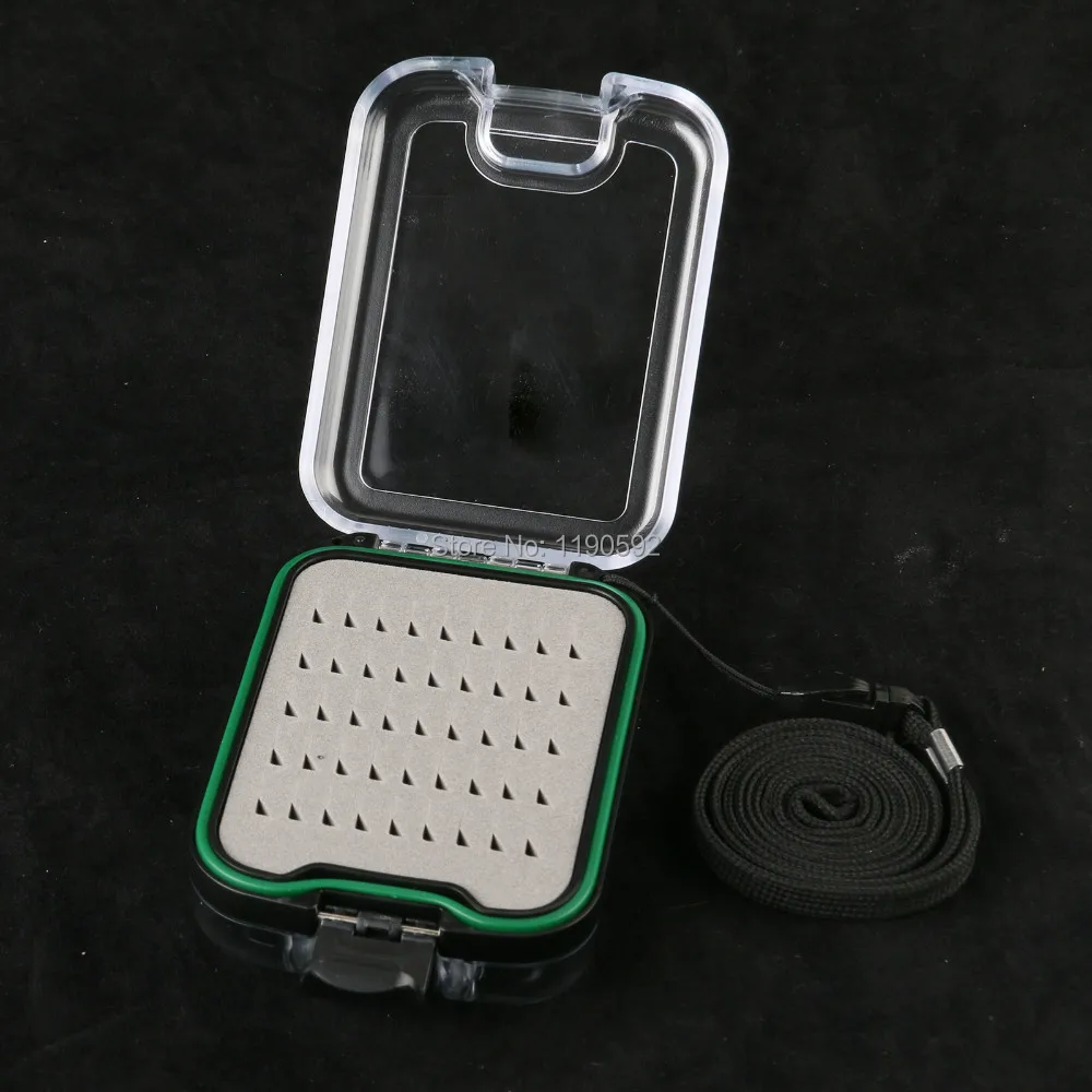 Maxcatch Fly Рыболовная коробка Новая двухсторонняя конструкция Водонепроницаемая