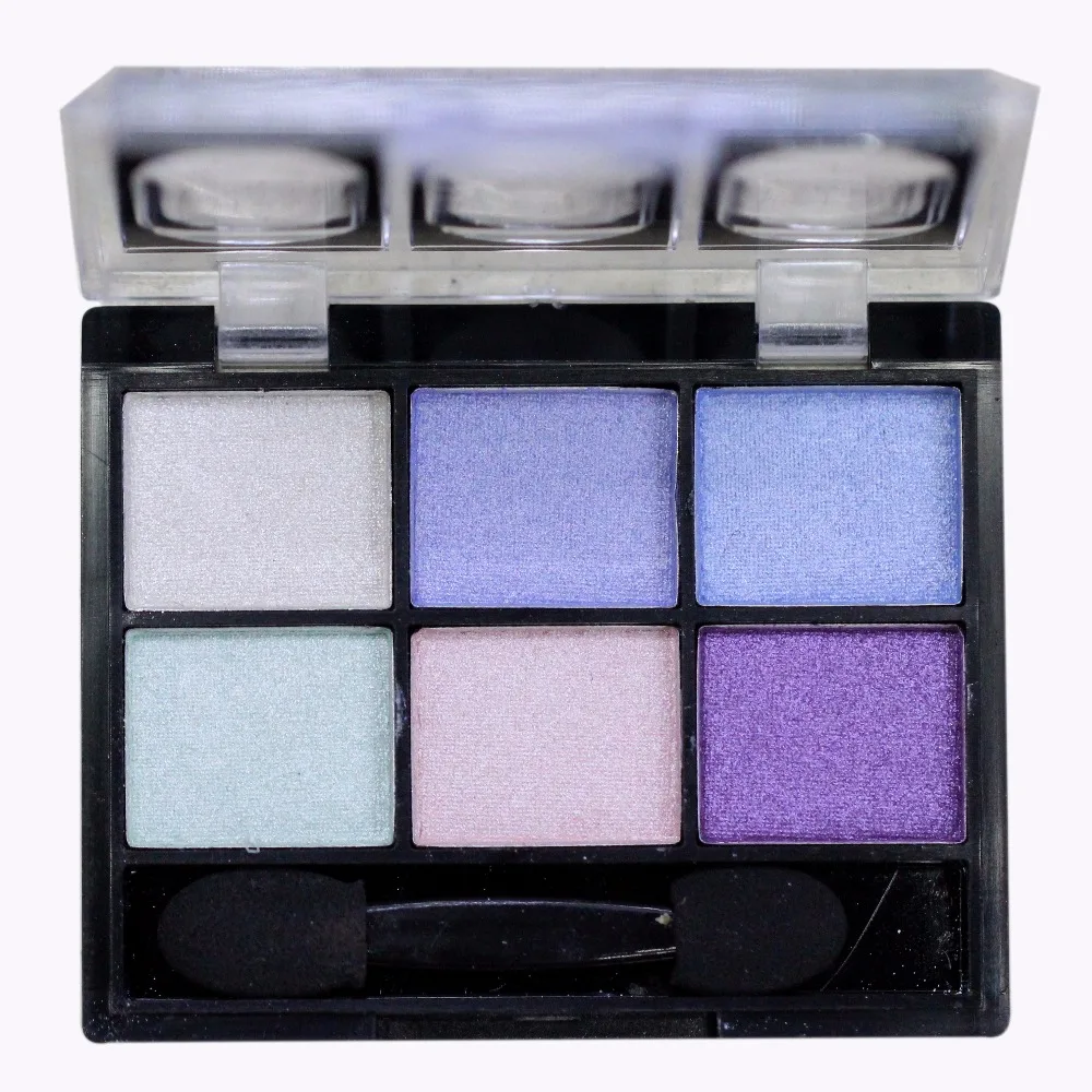 MEIS Марка палитры теней 6 Цвет Тени Профессиональный макияж глаз тени отличного