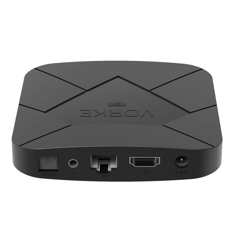 Vorke Z7 Android 9,0 tv Box IP tv Smart tv Box Allwinner H6 четырехъядерный 1,8 ГГц 6K HDR 2G/4G ram 3 2G/64G rom HDMI WiFi USB3.0 часы