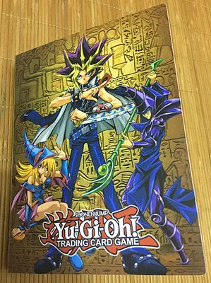 Yu Gi Oh Серия карт альбом карты хранения отделка купить 1 Отправить карты 20 шт детские игрушки